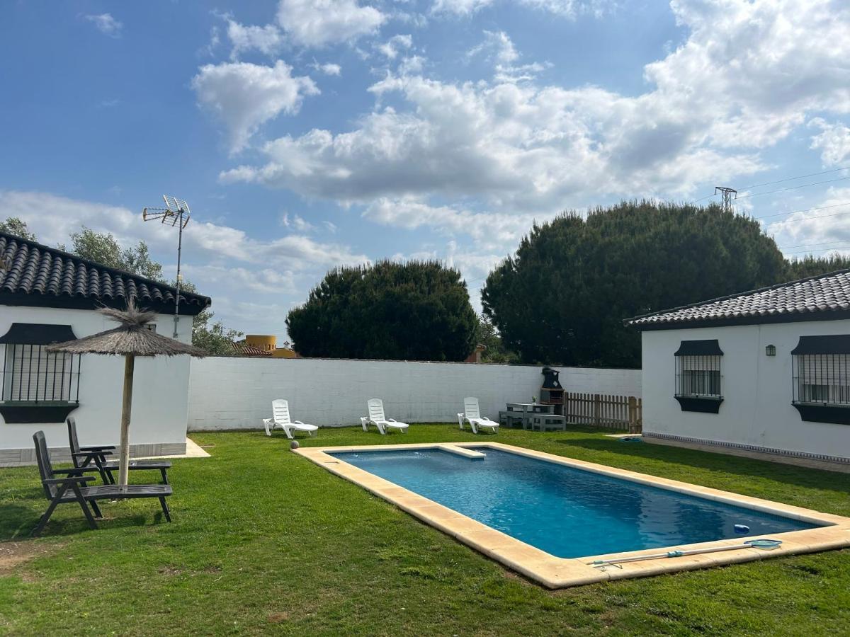 Villa Irina Chiclana de la Frontera Exteriör bild