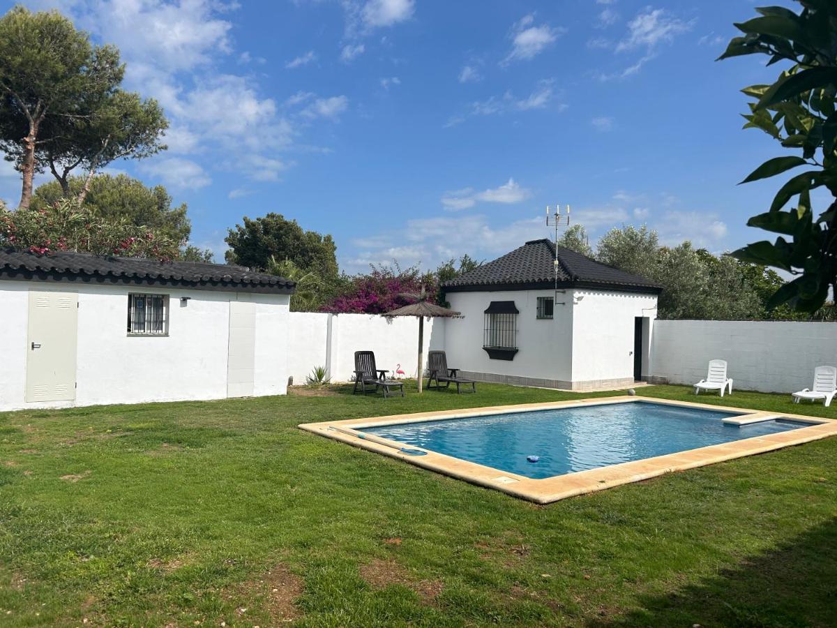 Villa Irina Chiclana de la Frontera Exteriör bild