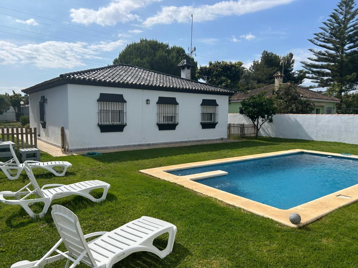 Villa Irina Chiclana de la Frontera Exteriör bild